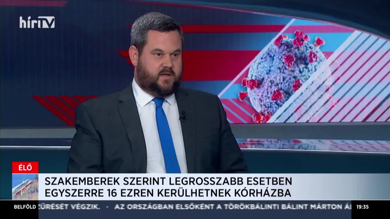Takács Péter: Minden adott ahhoz, hogy a betegek maximálisan el legyenek látva