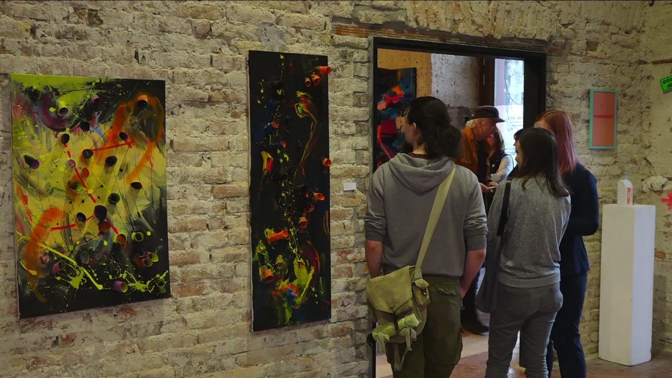 Radar: Átadták a Tolvaly Ernő festészeti díjakat