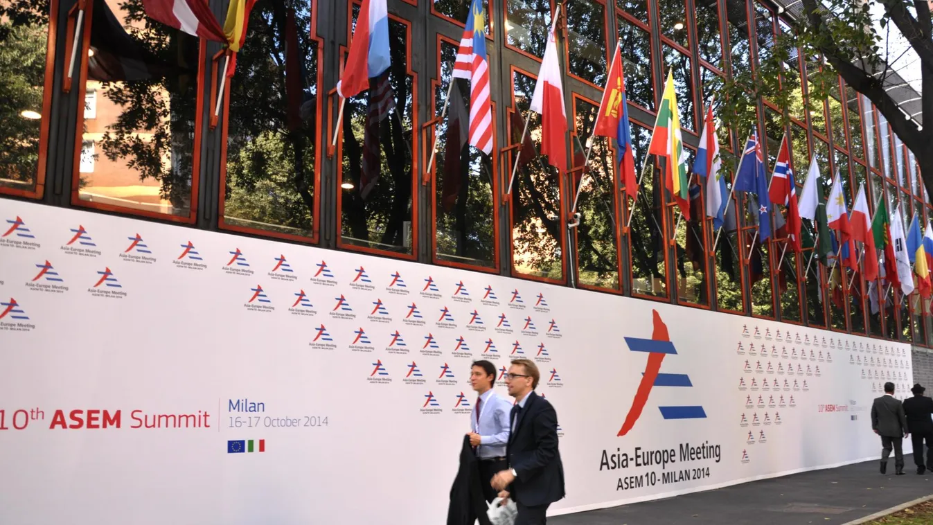 Európa–Ázsia-csúcs: élénkülő kapcsolatok