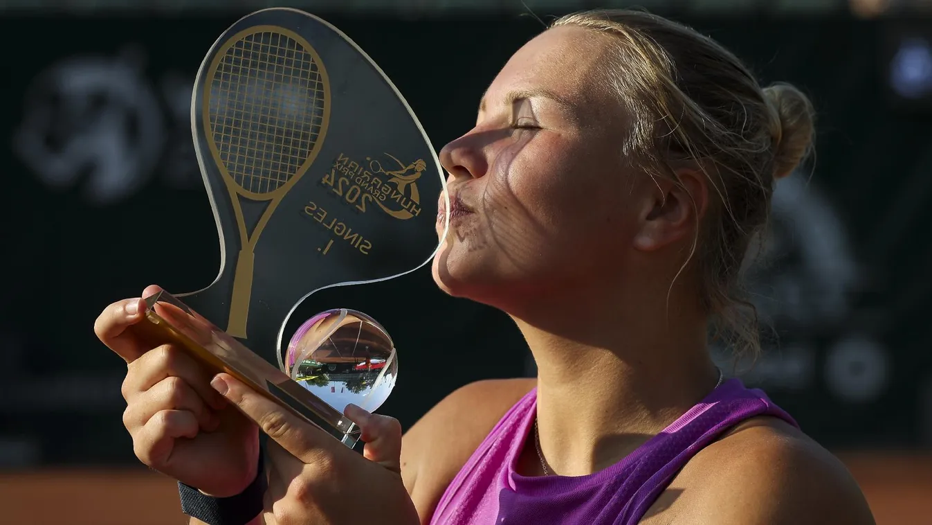 Diana Snajder nyerte a budapesti tenisztornát