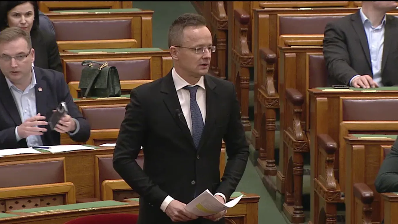 Szijjártó Péter: Csak békével lehet emberéleteket menteni