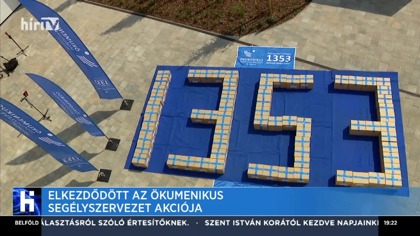 Elkezdődött az Ökumenikus Segélyszervezet akciója