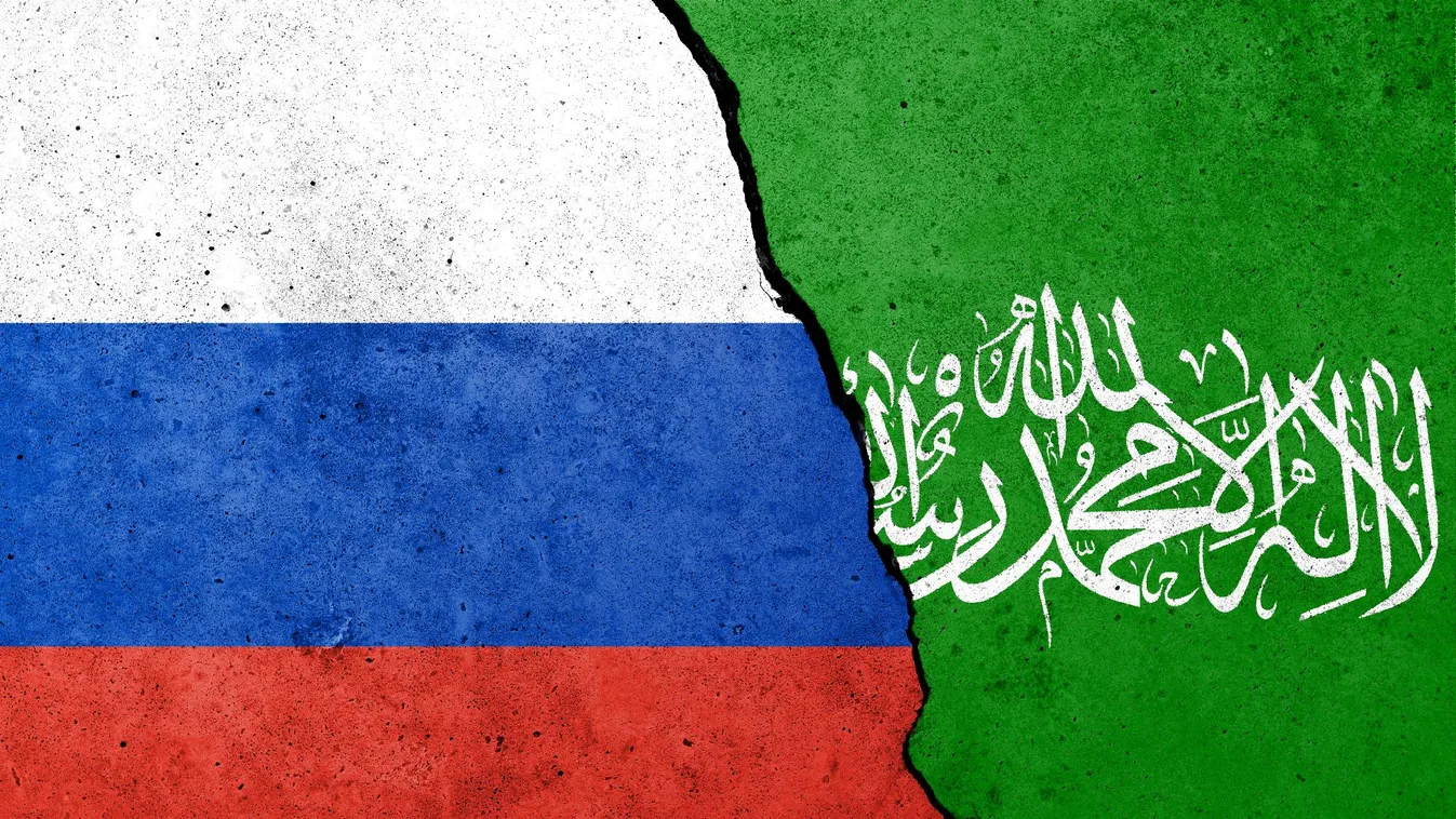 Hamász-küldöttség tárgyal Moszkvában