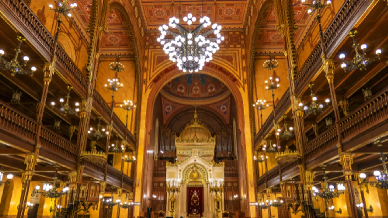 Zsinagógát avattak Budapesten