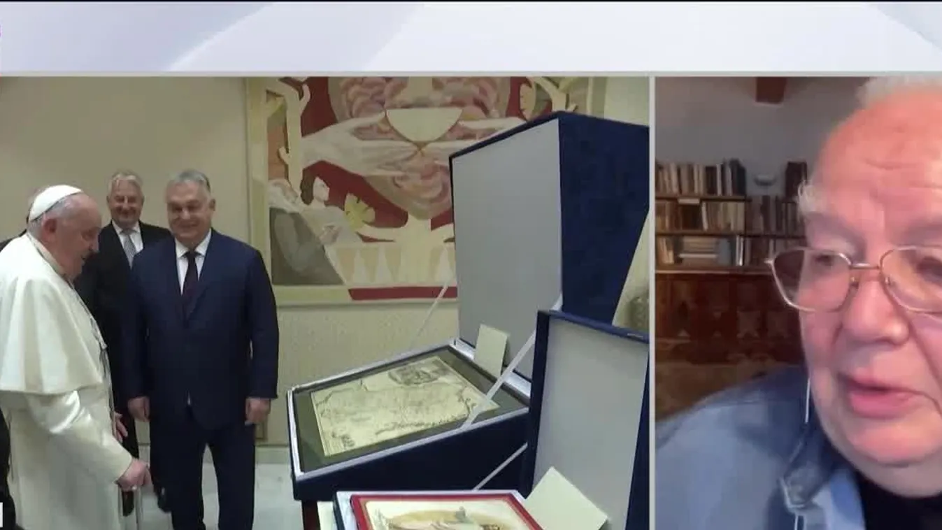 Magyarország és a Vatikán egyaránt a béke érdekében dolgoznak + videó