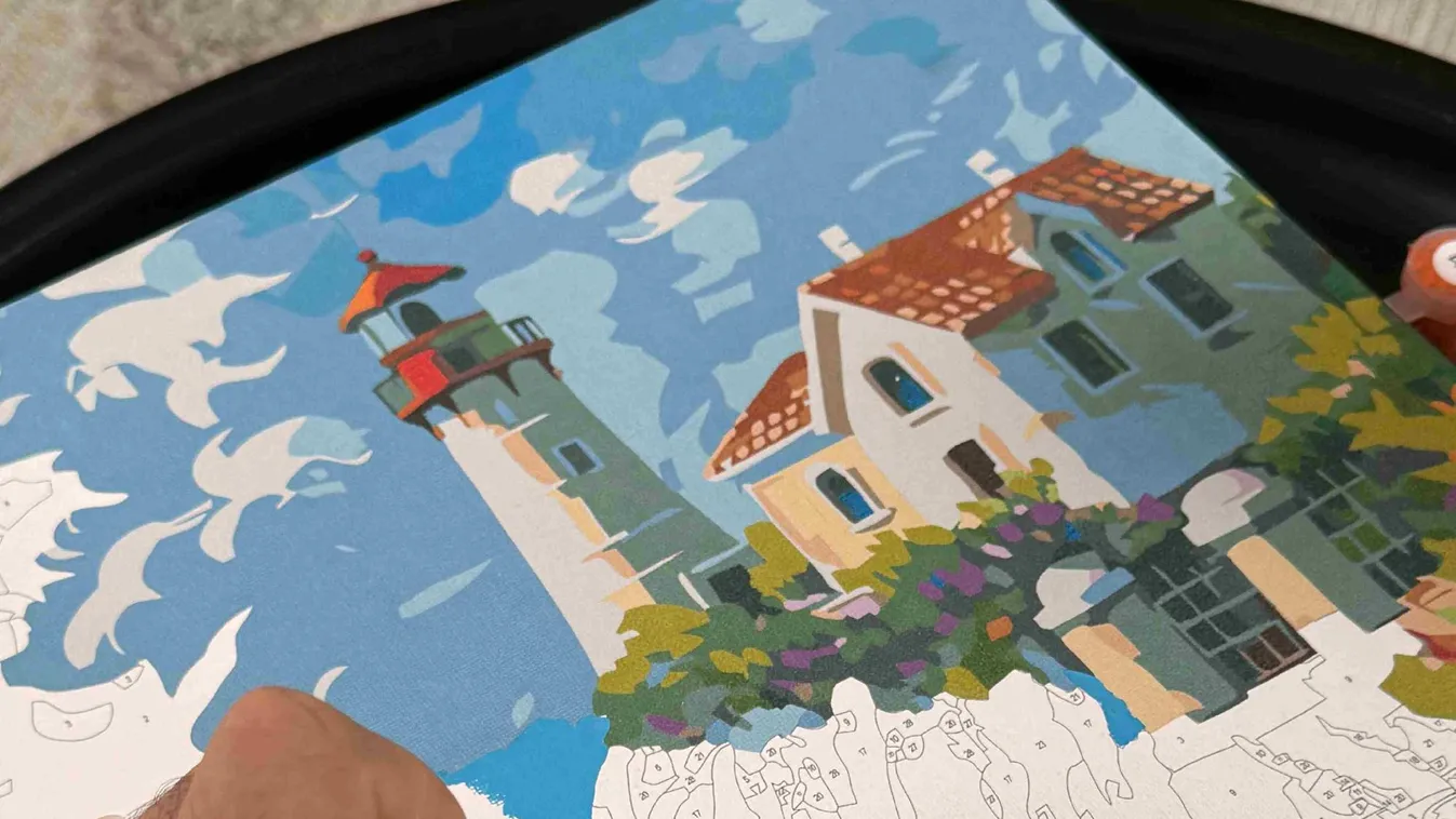 Nem tudsz festeni? Ez a magyar srác bebizonyítja, hogy tévedsz!