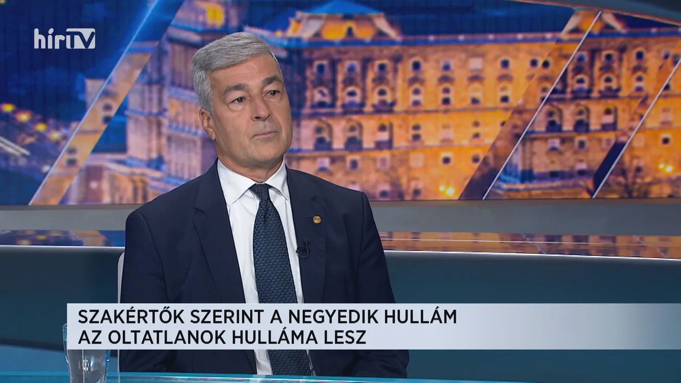 Kacskovics Imre: Magyarországon nagy az oltási fegyelem a gyermekkori védőoltások tekintetében