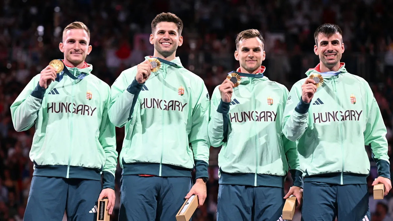 Olimpiai sporthírek (2024-08-02) + videó