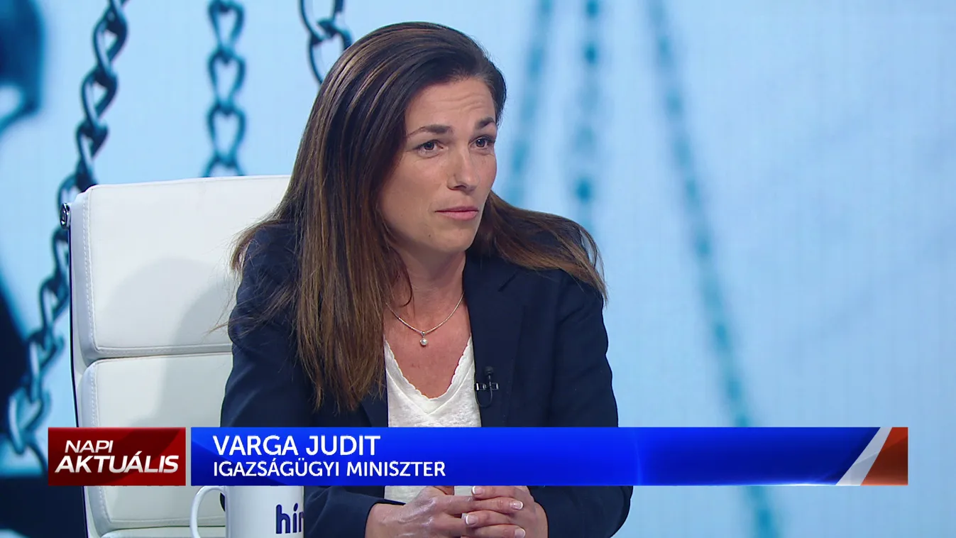 Varga Judit: Egyedül a választók akarata számít