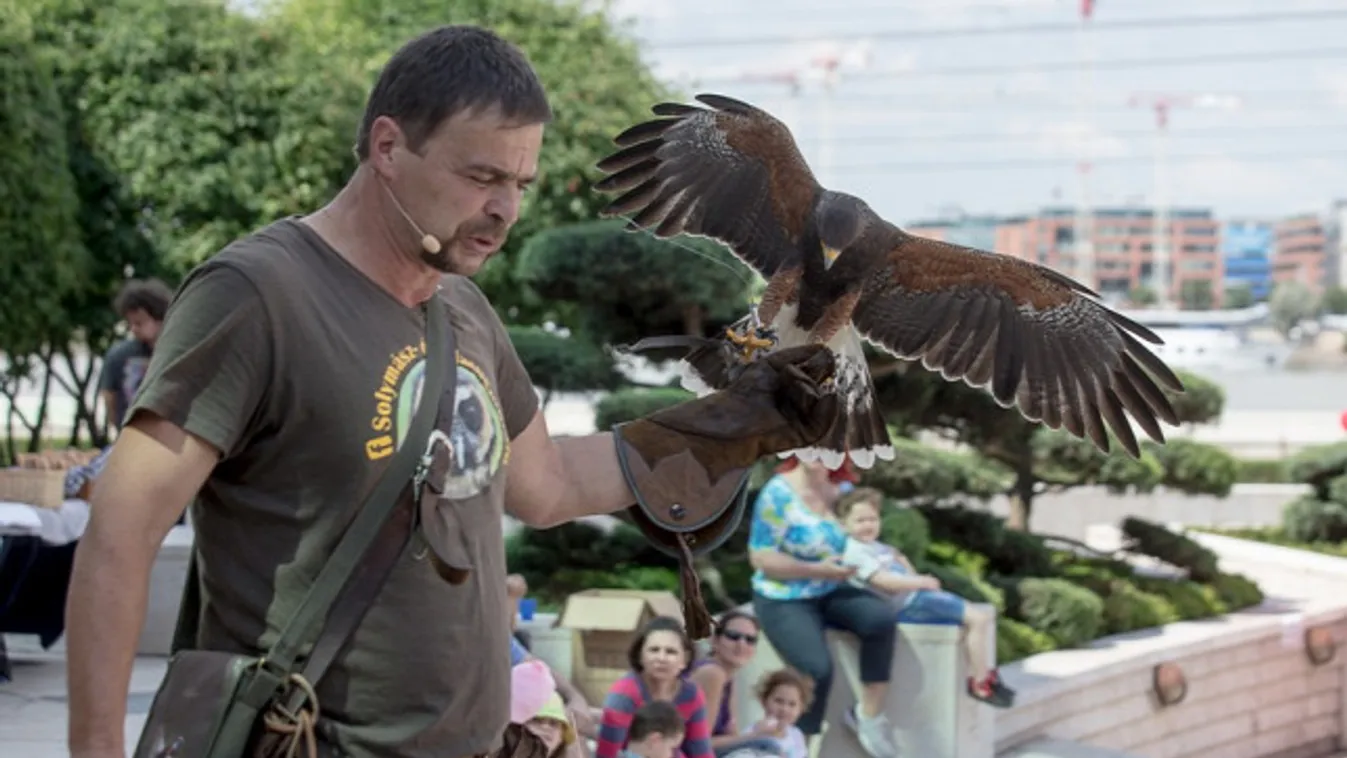 Évadzáró Kölyöknapot tartottak a Nemzeti Színházban