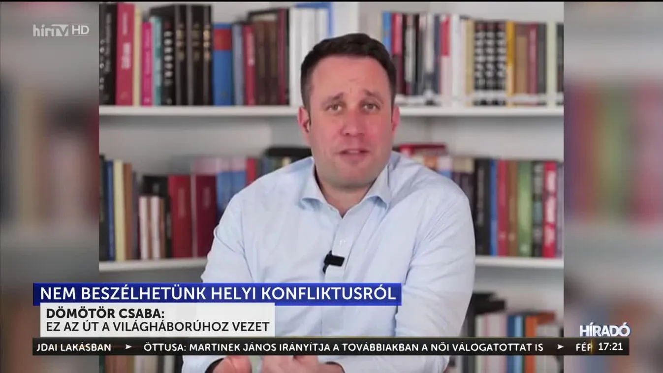 Nem beszélhetünk konfliktusról