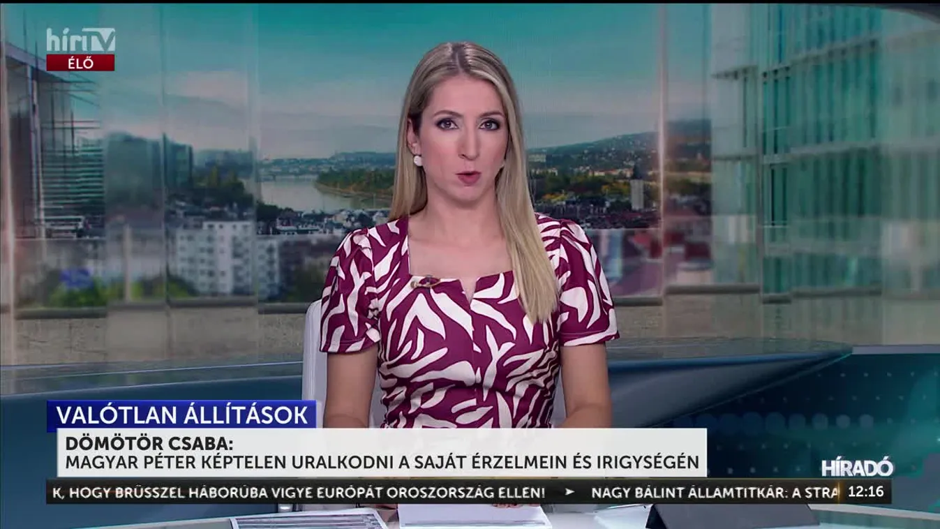 Magyar Péter képtelen uralkodni a saját érzelmein és irigységén