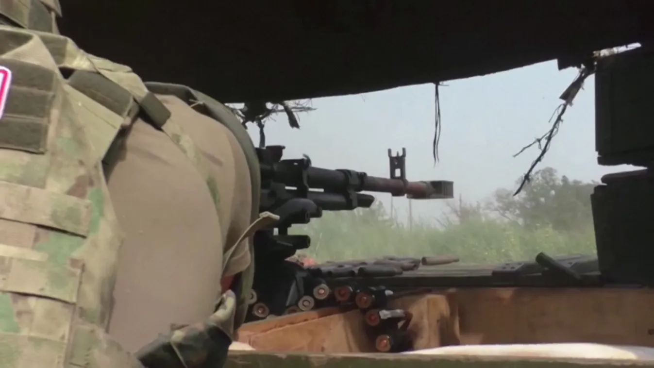 Radar: Ukrán ellentámadás Herszonban