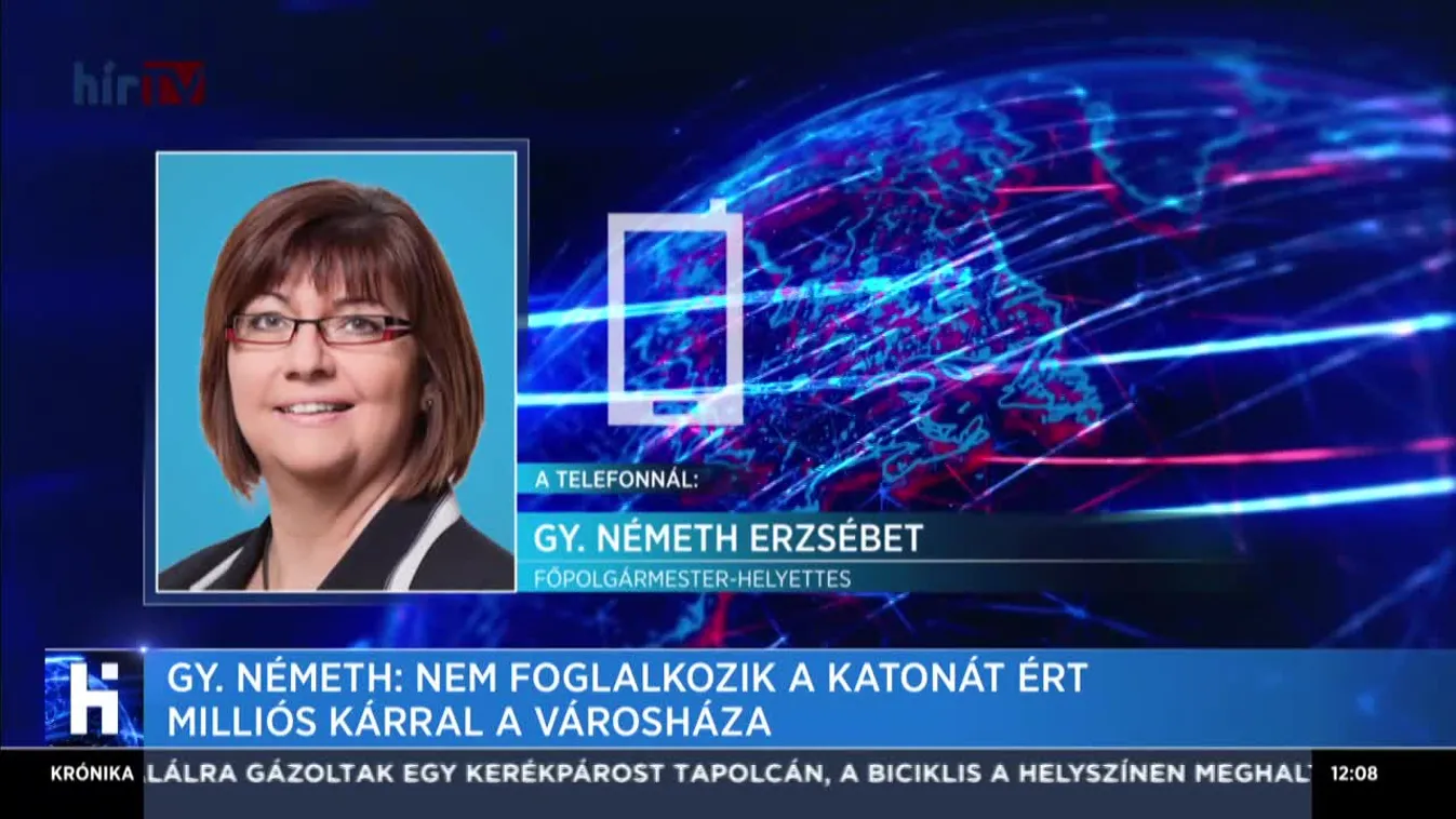 Gy Németh: Nem foglalkozik a Katonát ért milliós kárral a Városháza