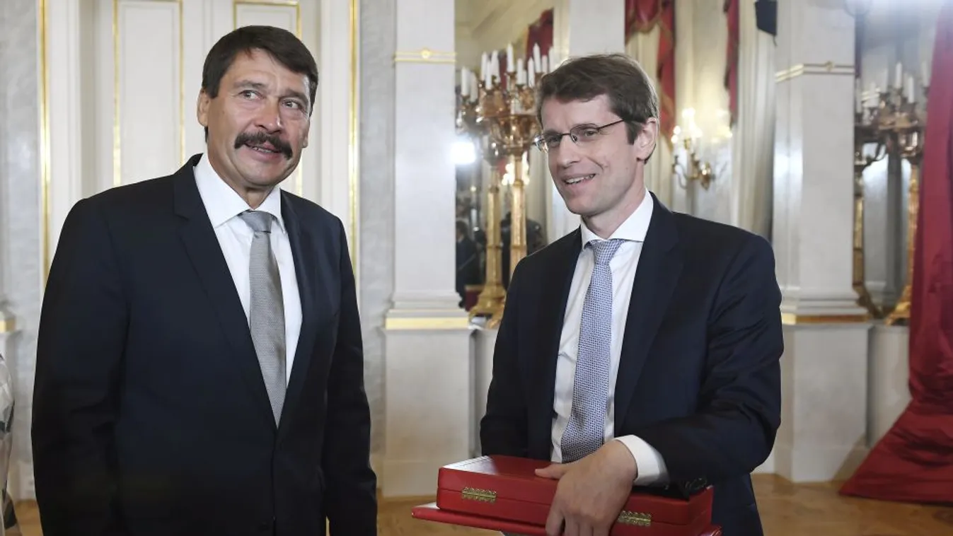 Roska Botond neurobiológus kapta a Magyar Szent István-rend kitüntetést