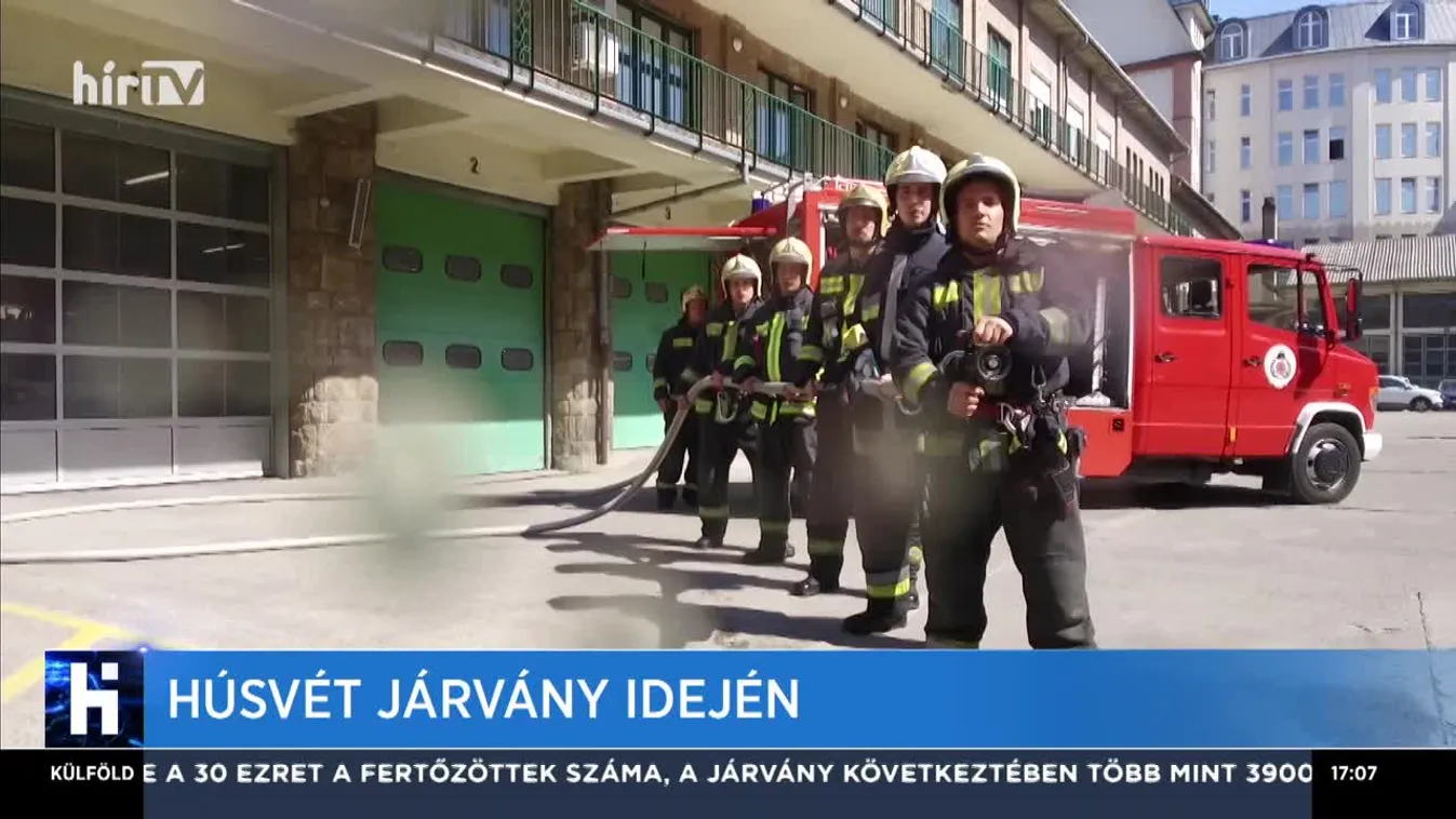 Húsvét járvány idején