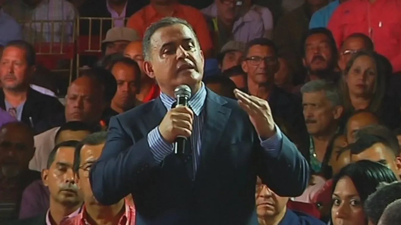 Letette a hivatali esküt Venezuela új főügyésze