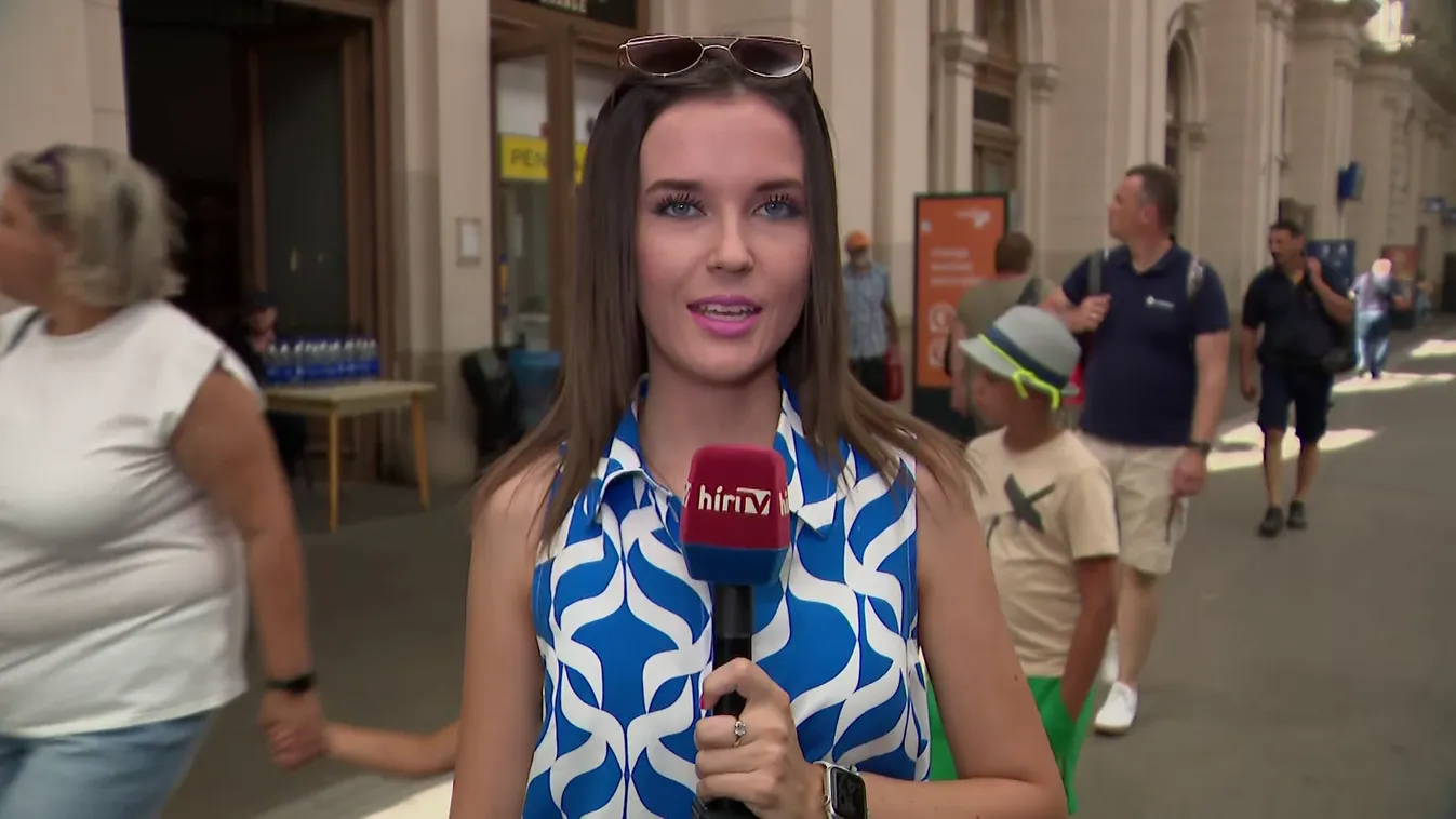 Hőségriadó lépett életbe Magyarországon + videó