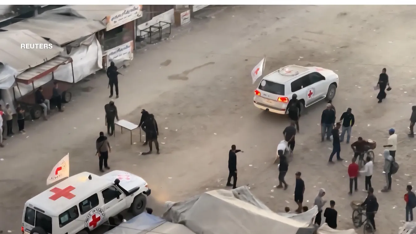 Tovább folytatódott az izraeli túszok szabadon bocsátása