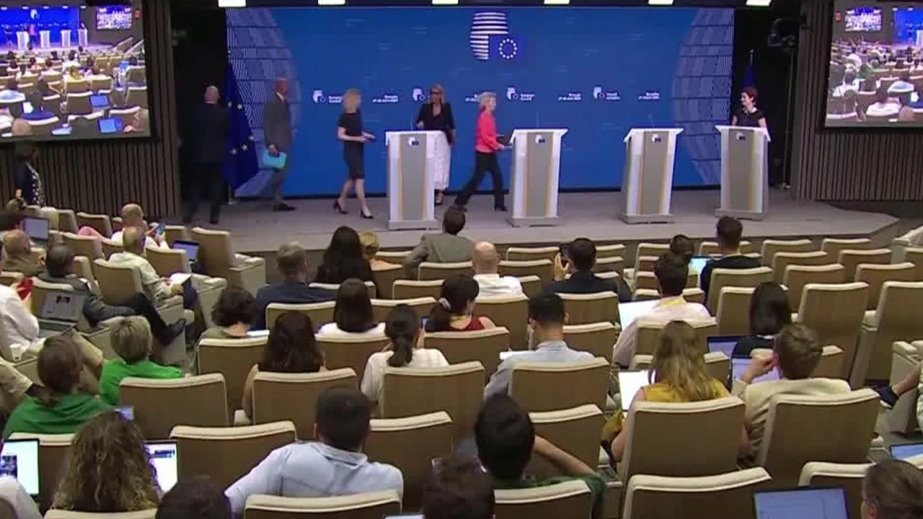 Megosztott Giorgia Meloni frakciója Ursula von der Leyen támogatásával kapcsolatban + videó