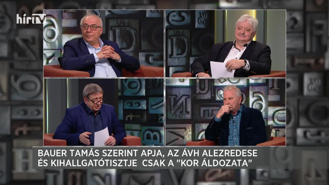 Sajtóklub: Bauer Miklós egy hóhér volt, akinek sok vér tapad a kezéhez