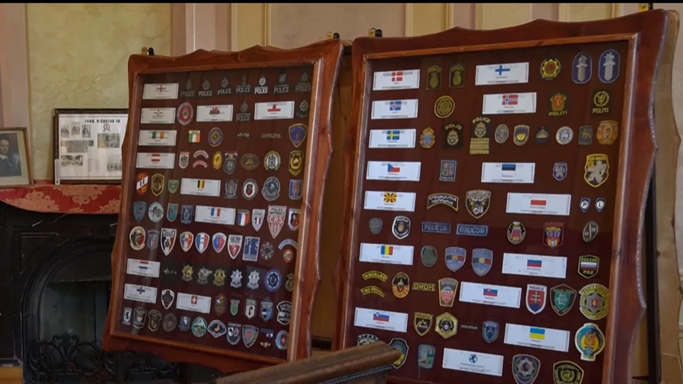 Radar - Rendőrmúzeum a kastélyban + videó