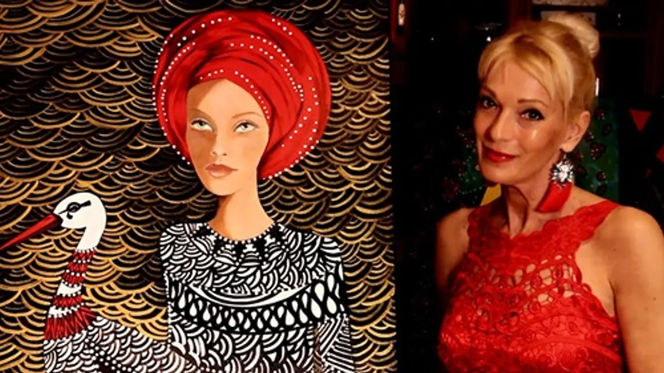 Vészabó Noémi: A festmények ünneppé tehetik a hétköznapokat