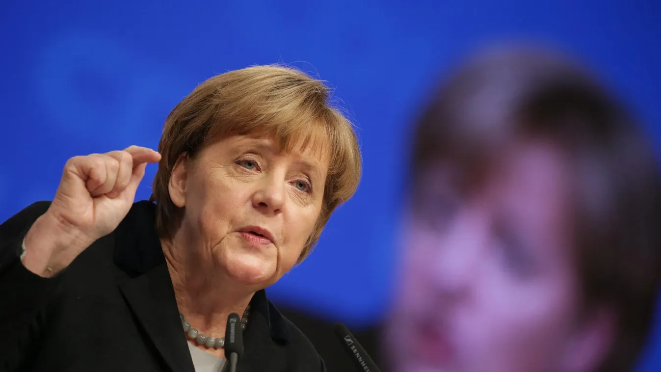 Molesztálások: kitoloncolásról beszélt Angela Merkel