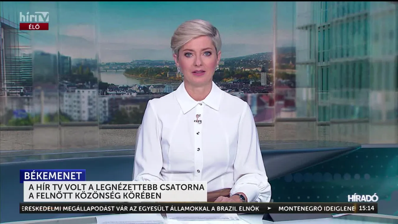 A HÍR TV VOLT A LEGNÉZETTEBB CSATORNA A FELNŐTT KÖZÖNSÉG KÖRÉBEN