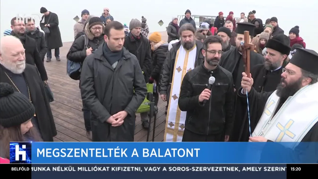 Megszentelték a Balatont