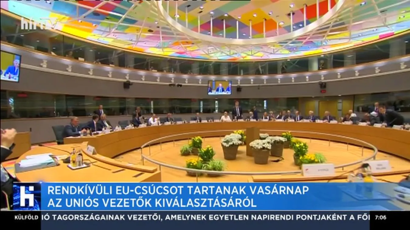 Rendkívüli EU-csúcsot tartanak az uniós vezetők kiválasztásáról