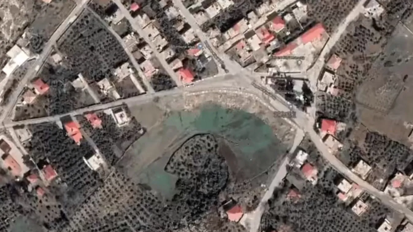 Műholdfelvételek jelentek meg a romokban álló Bahmutról