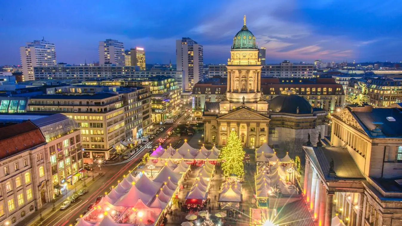 Fokozott biztonsági intézkedések a berlini karácsonyi vásáron