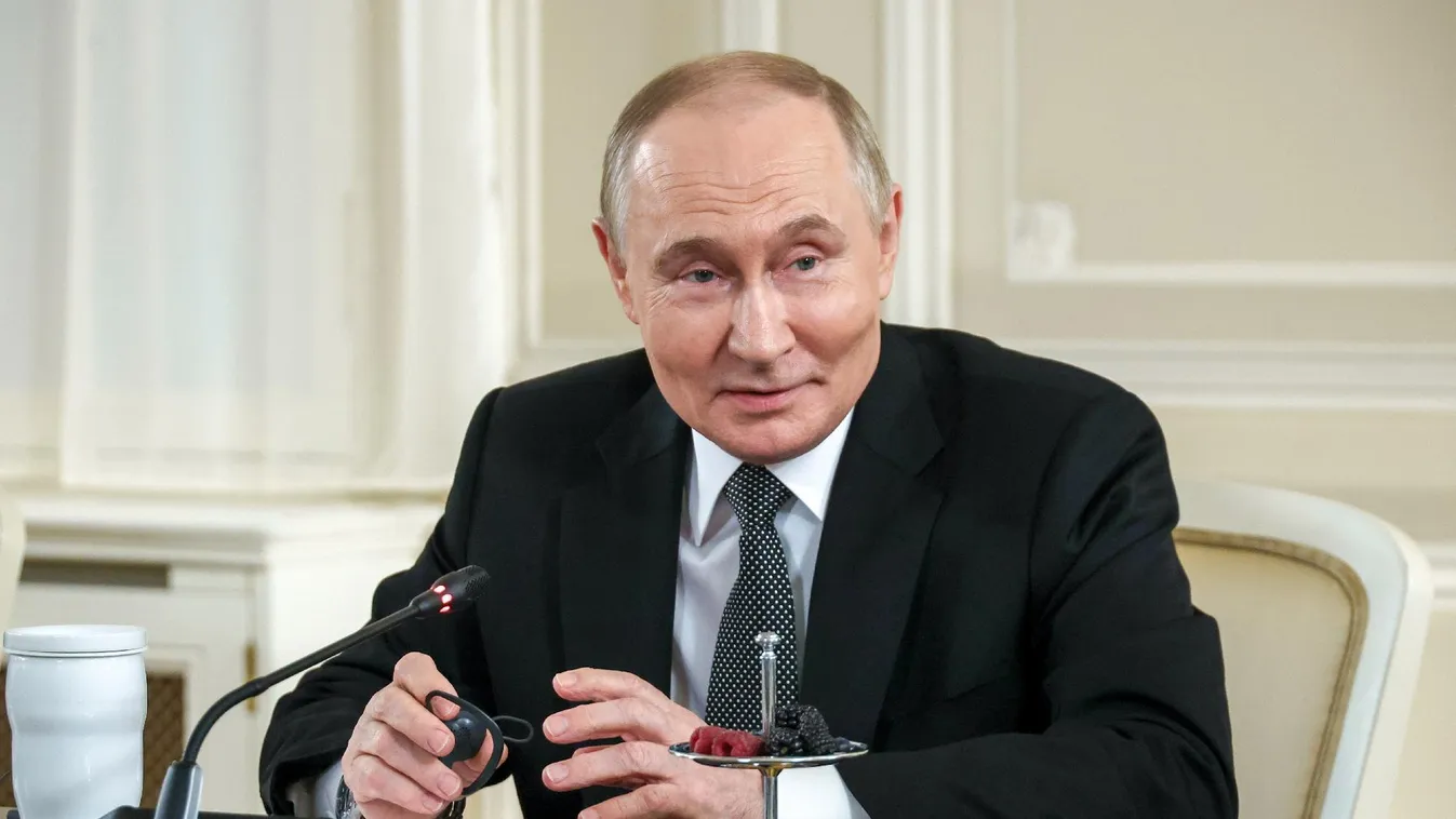 Putyin: az orosz gazdaság a legnagyobb Európában