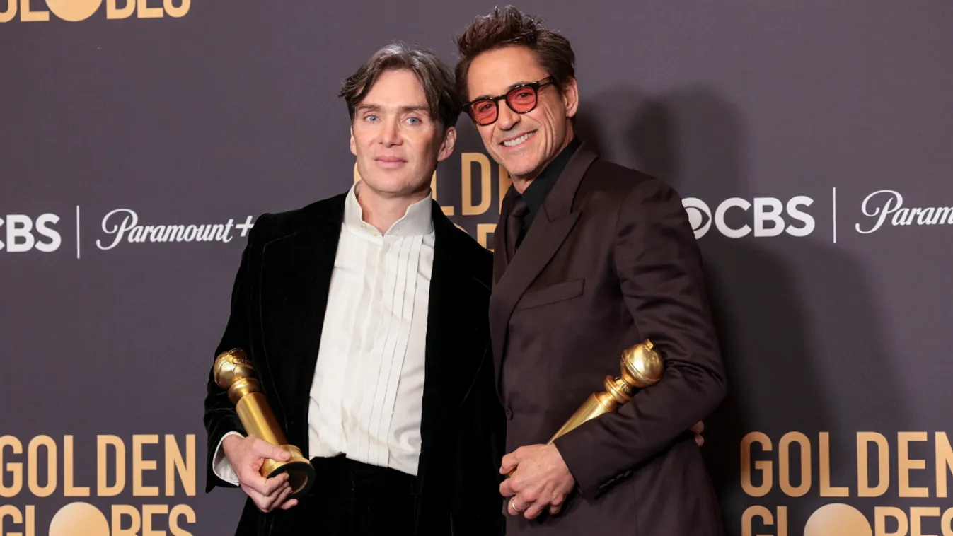 Átadták a Golden Globe-díjakat