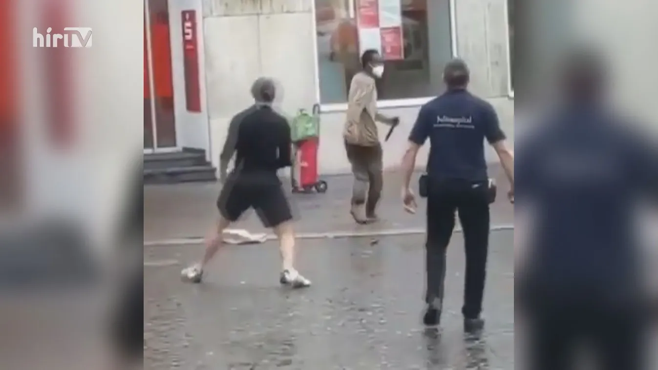 Késsel gyilkolt a bevándorló Németországban, nem zárható ki az iszlamista merénylet