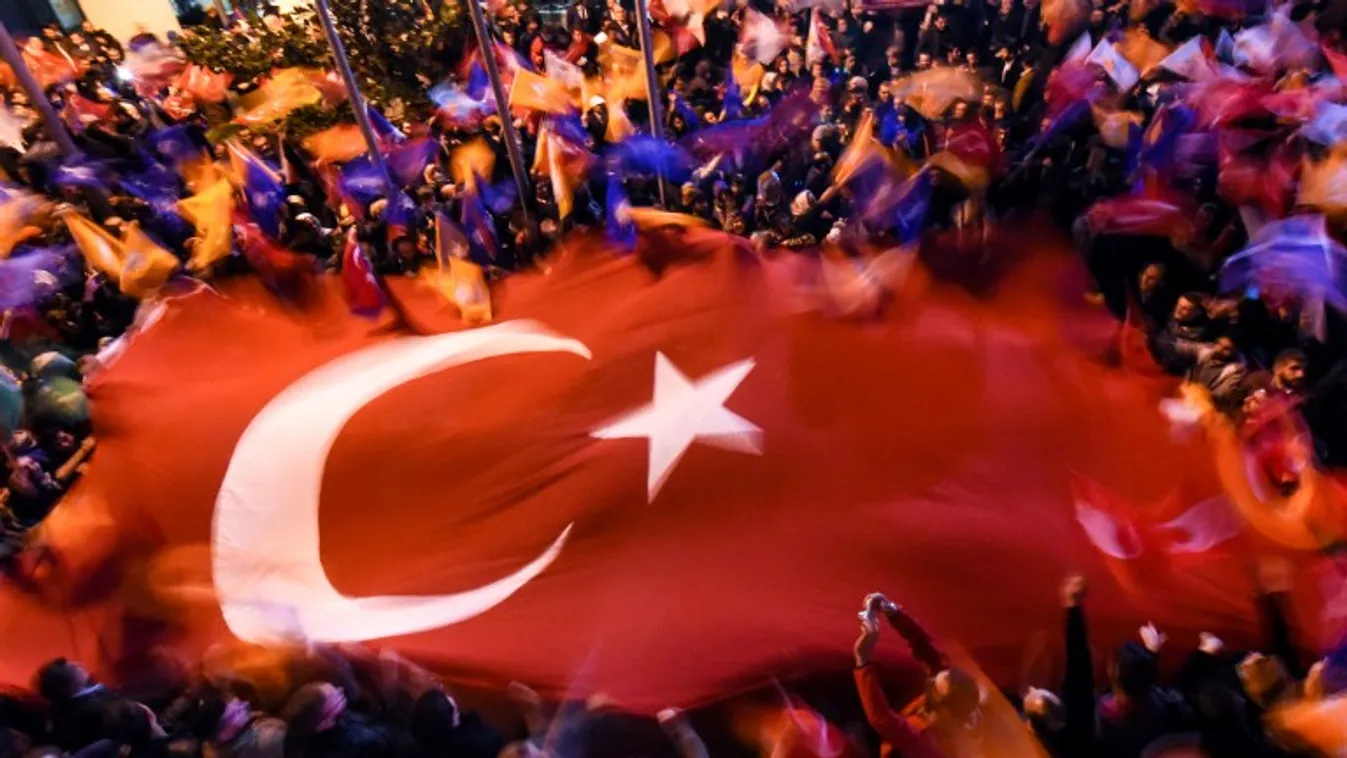Abszolút többségben Erdoganék