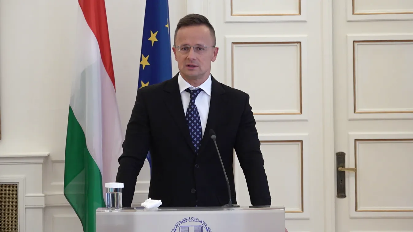 Szijjártó: Mindent meg kell tenni egy újabb migránshullám elkerülése érdekében