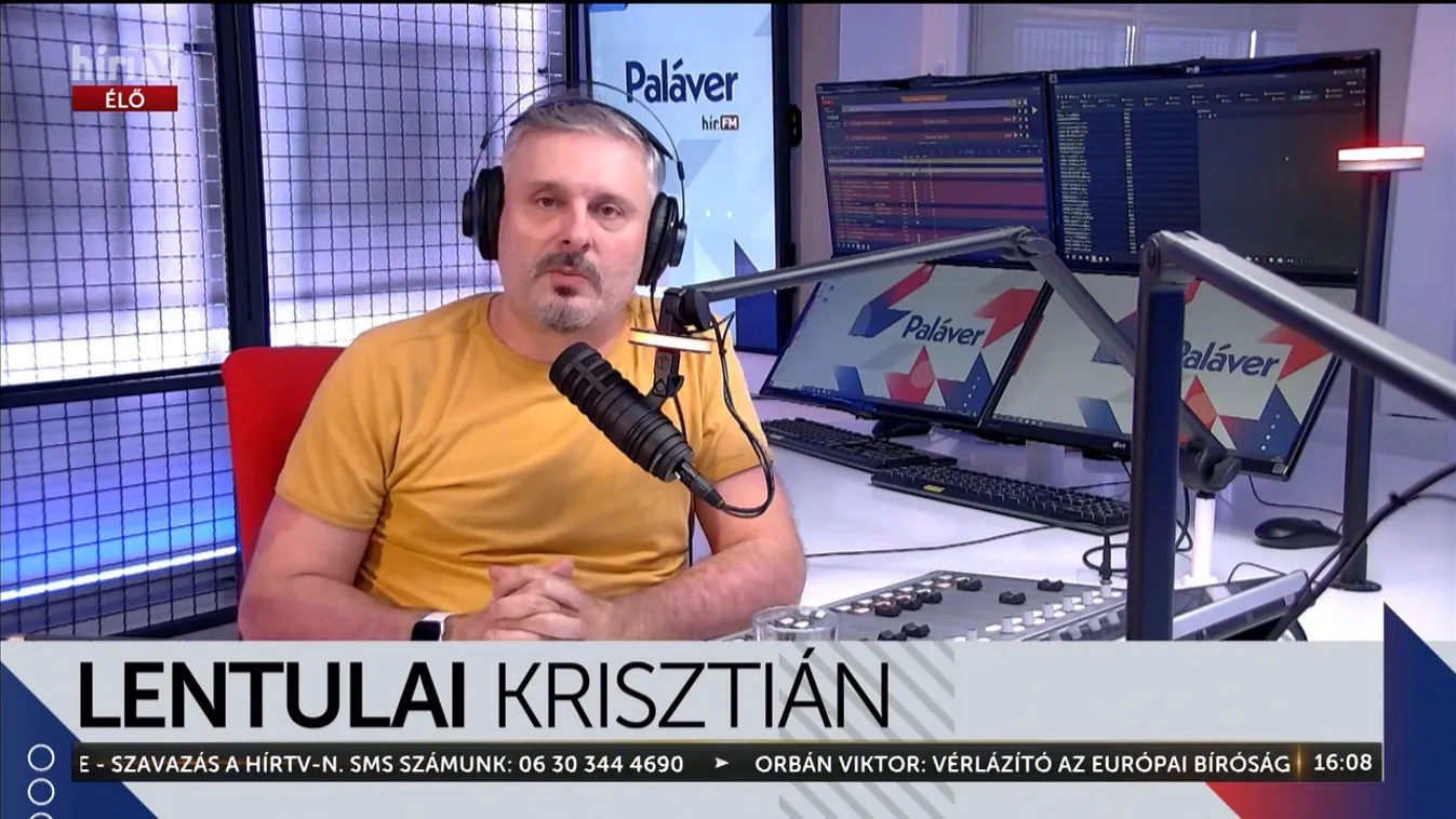 Paláver – Máthé Áron feltárta a Tisza Párt korábbi alelnökének kommunista ügynökmúltját + videó