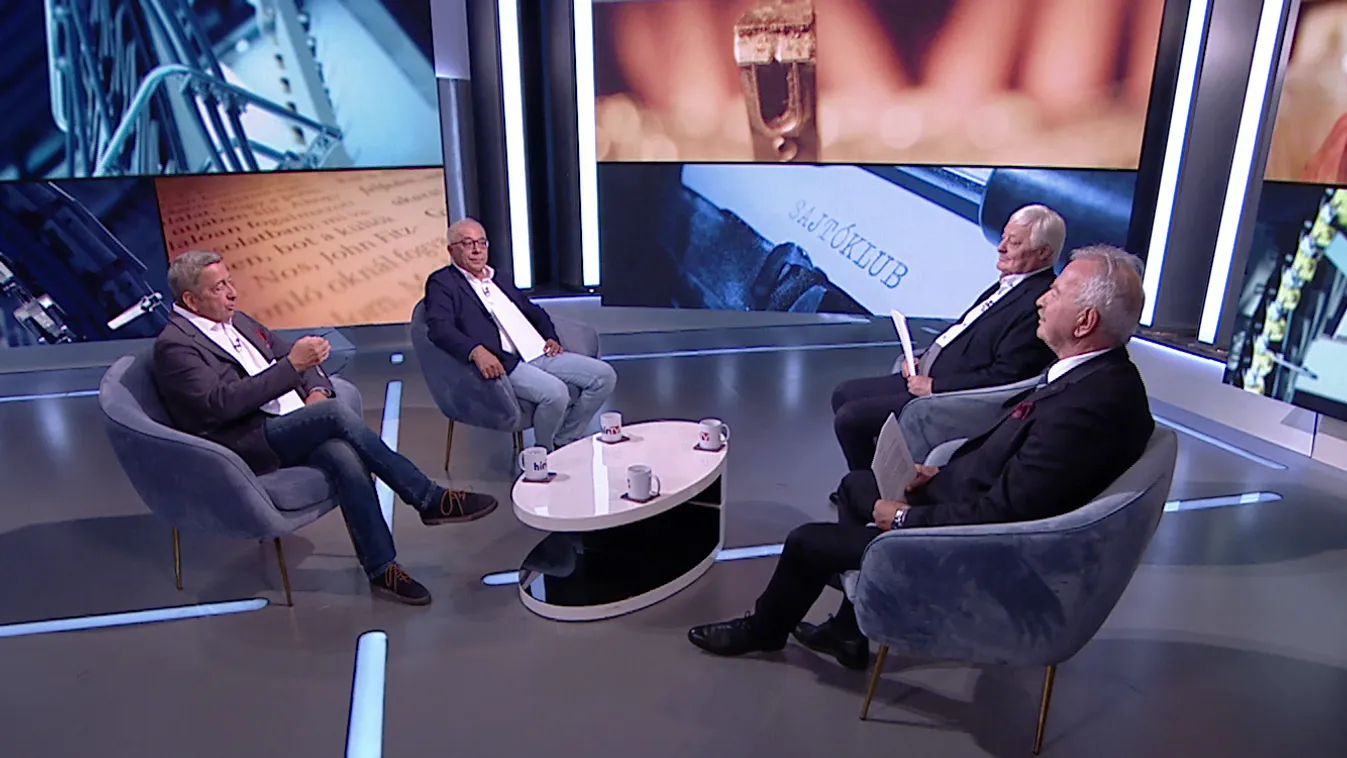 Sajtóklub: Orbán Viktort is megemlítette Donald Trump az elnökjelölti vitában + videó