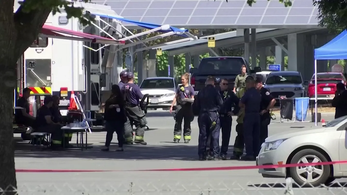 Lövöldözés Kaliforniában