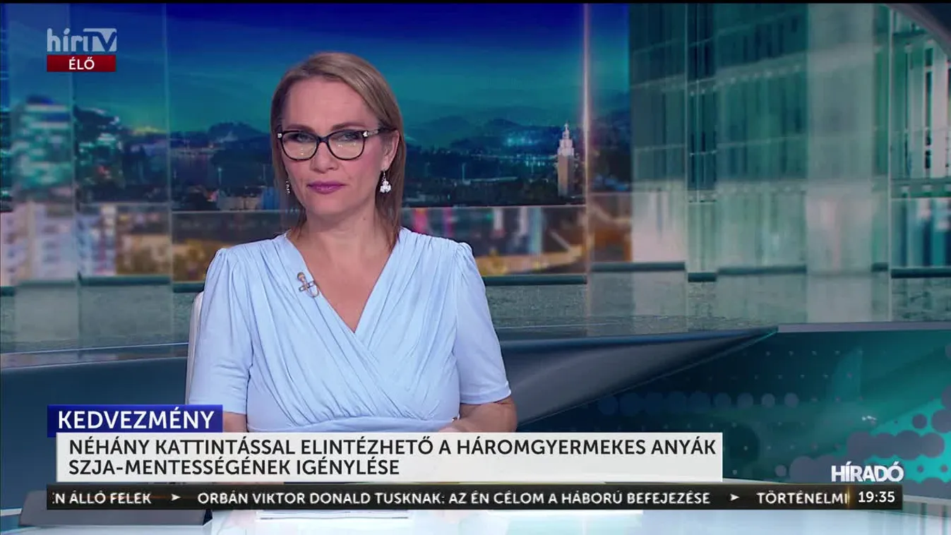 NÉHÁNY KATTINTÁSSAL ELINTÉZHETŐ A HÁROMGYERMEKES ANYÁK SZJA-MENTESSÉGÉNEK IGÉNYLÉSE