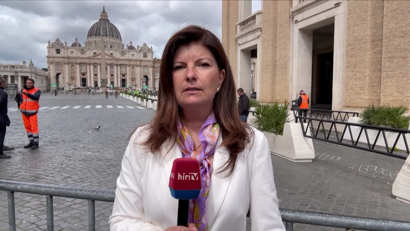 A Szentatya idén nem vesz részt a nagyheti és húsvéti szertartásokon + videó