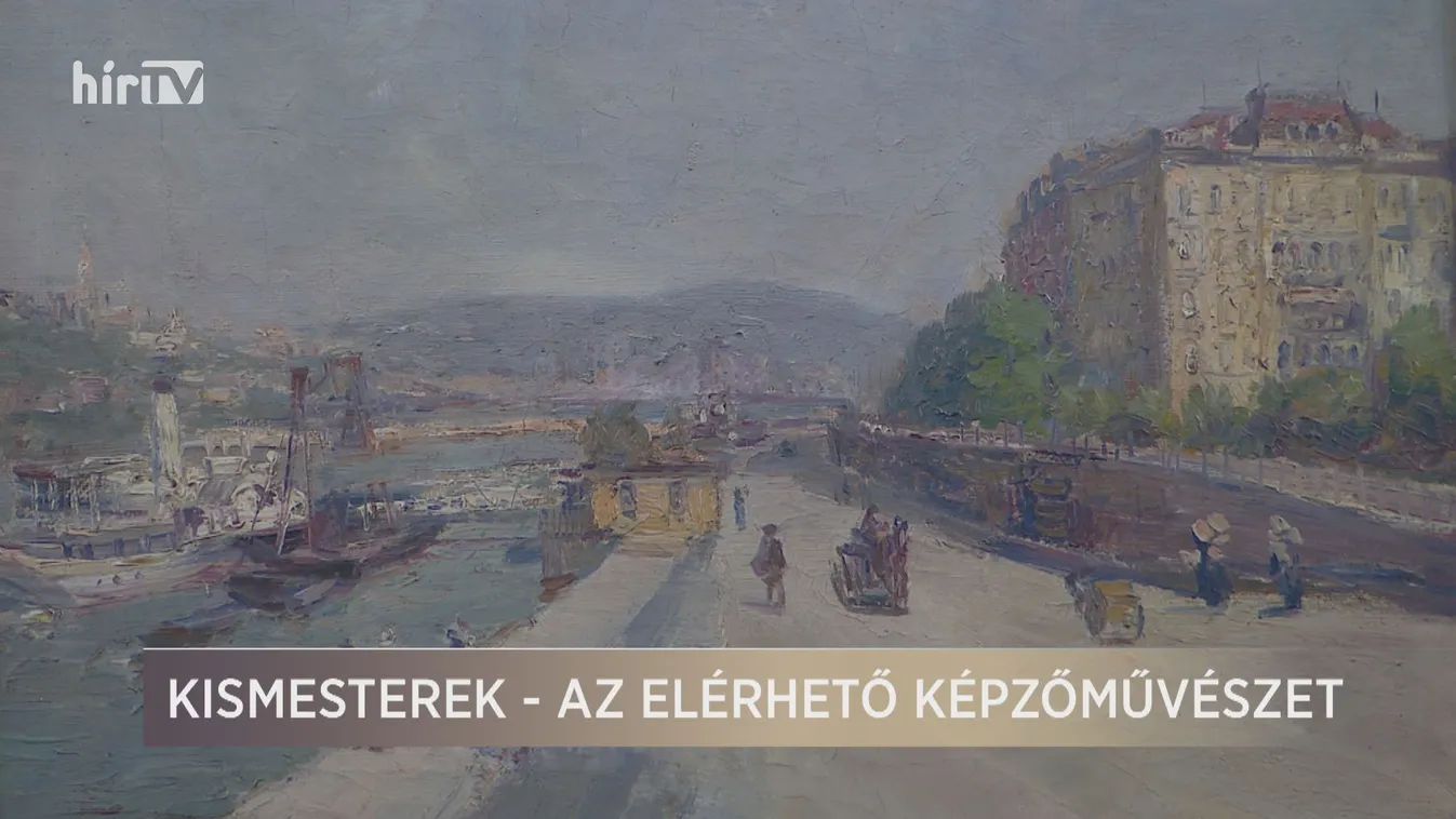 Paletta: Kismesterek – az elérhető képzőművészet!