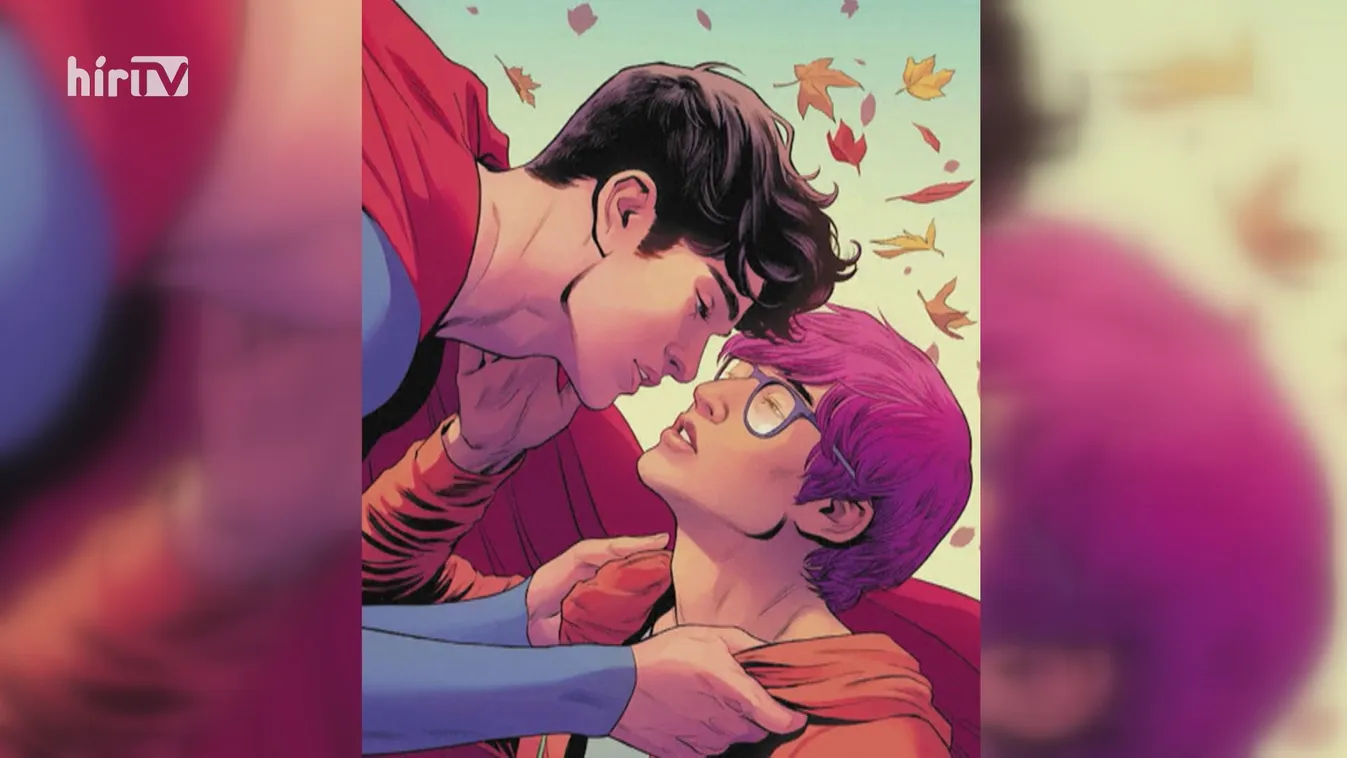 LMBTQ-agymosás: Az új Superman már egy férfiért rajong