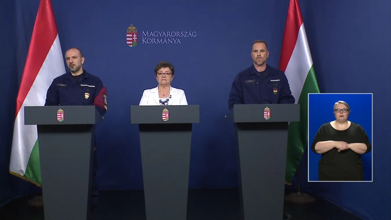 Operatív törzs: Itt a jó idő és és a lakosság egyre lazábban veszi a szabályokat