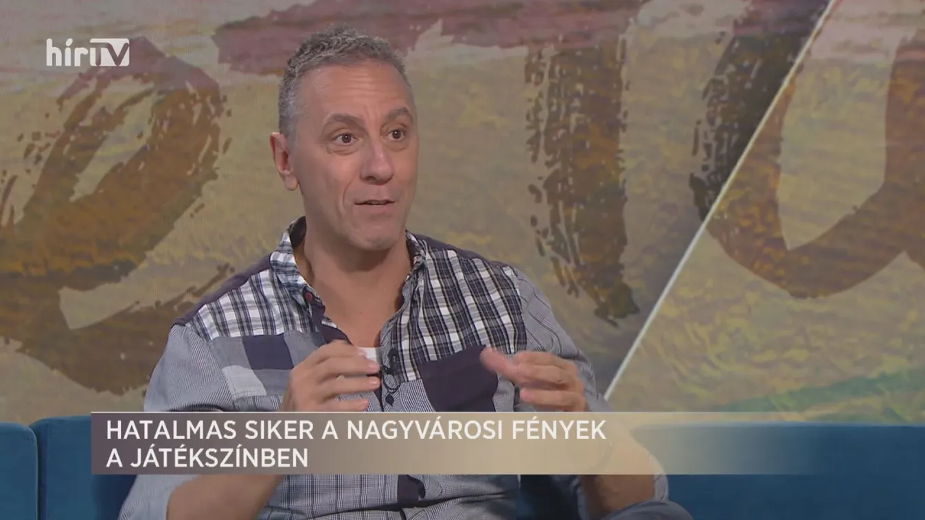 Paletta: Nagyvárosi fények a Játékszínben