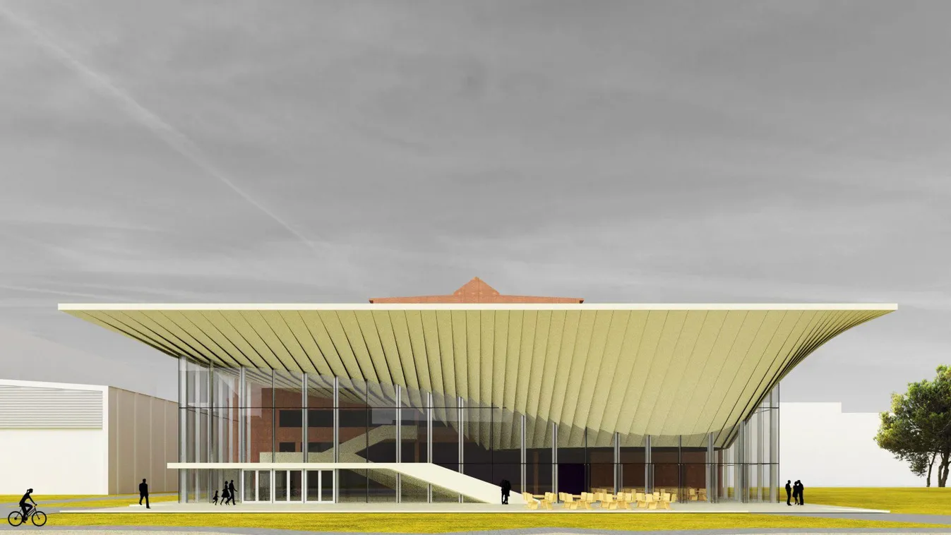 Februárban átadják a Nemzeti Táncszínház új épületét