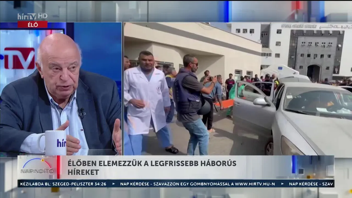 Háború Ukrajnában és Izraelben: Gáza sorsa a fegyveres bevonulás után + videó