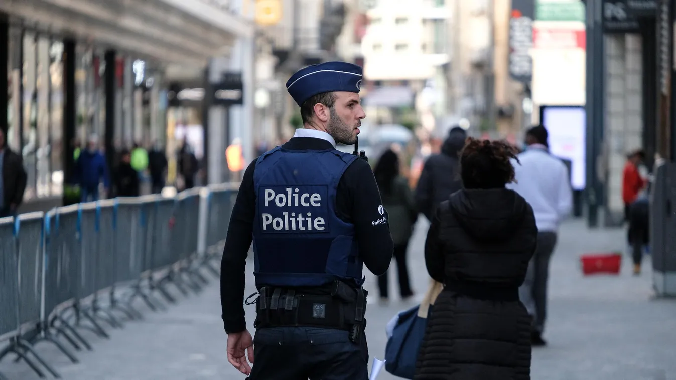 Antwerpenben mozgósították a rendőrséget a washingtoni vérontás után